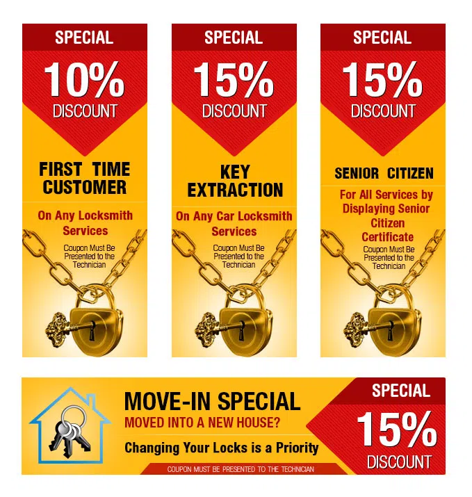Brooklyn Special Locksmith Brooklyn, NY 718-971-9679 - coupon-1-set-four